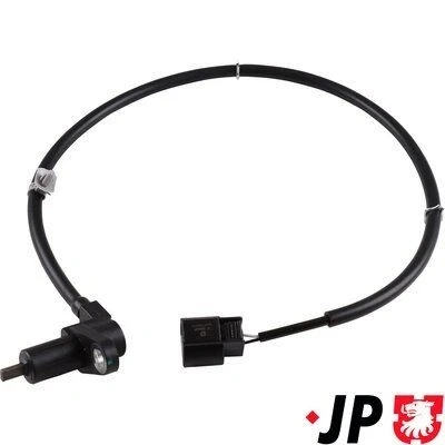 Kuva JP GROUP 3997104870 ABS Anturi Taka akseli, vasen passiivi sensori 680 Musta MITSUBISHI: Lancer 7, 7 Limousine