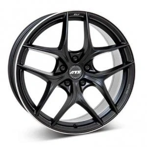 Kuva ATS Competition 2 Matt Black Polished 9.5x19 5/114.3 ET45 B64.2
