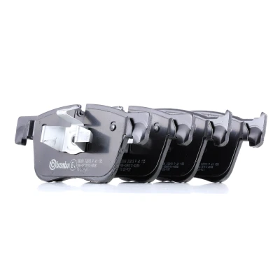 Kuva BREMBO P 61 135 Jarrupalat Kulumisenilmaisemelle Männän lukoilla Ilman tarvikkeita PEUGEOT: 5008 II, 3008 I, II SUV, OPEL: Combo E Van / Farmari