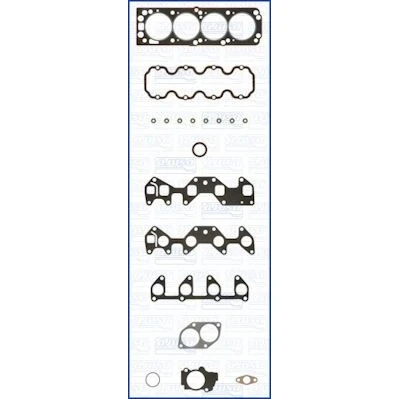 Kuva Tiivistesarja, sylinterikansi DAEWOO, OPEL, PONTIAC, VAUXHALL OE 1606621, 1606622, 1606642