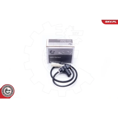 Kuva ESEN SKV 06SKV049 ABS Anturi Etuakseli 2 napaa 525mm 12V Sähköinen valkoinen Pyöreä Naaras
