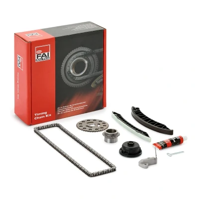 Kuva FAI AutoParts TCK58 Jakoketjusarja Tiivisteillä, Hammaspyörillä Yksinkertainen, Niittiketju RENAULT: TRAFIC 2 Bus, MEGANE 3 Grandtour