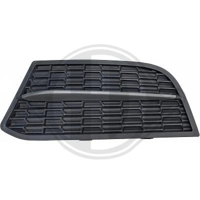 Kuva DIEDERICHS 1225247 Puskurin Ritilä Vasen BMW: 5 Touring, Sedan