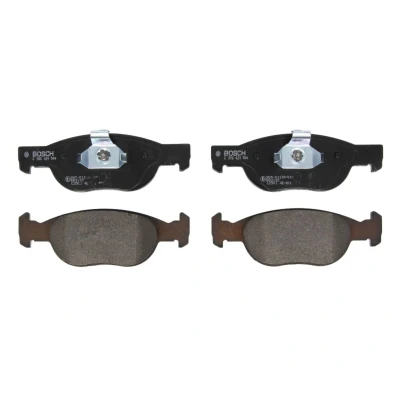 Kuva BOSCH 0 986 424 544 Jarrupalat Low Metallic Huudonvaimennuspellillä, asennusohjeella FIAT: Punto II Hatchback, I Hatchback