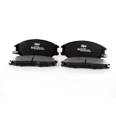 Kuva Jarrupalasarja, levyjarru, Etuakseli DAEWOO, HYUNDAI, NISSAN, SSANGYONG OE 2996532, 3500175U1010, 41060MB225