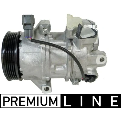 Kuva MAHLE ORIGINAL ACP 889 000P Ilmastoinnin Kompressori 5SE09 12 PAG 46 R 134a ilman öljynpäästöruuvia MITSUBISHI: COLT 6, SMART: Forfour I