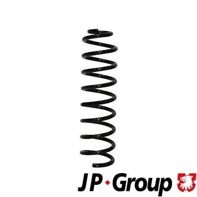 Kuva JP GROUP 4352201800 Jousi Taka akseli Kierrejousi kiinteällä lankaläpimitalla Sininen, Punainen RENAULT: MEGANE 2 Kombi