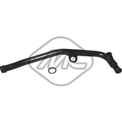 Kuva Jäähdytysnesteputki OPEL ASTRA G Halvkombi, COMBO Skåp/stor limousine, Tour, CORSA C, C Skåp/halvkombi OE 1338285