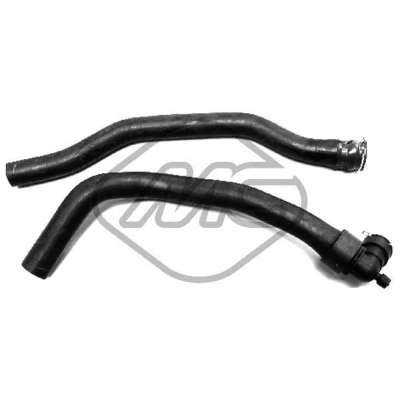 Kuva Letku, lämmönvaihdin lämmitys CITROËN C5 I, II, III, Break PEUGEOT 407, 407 SW OE 6466.VH, 6466.VK