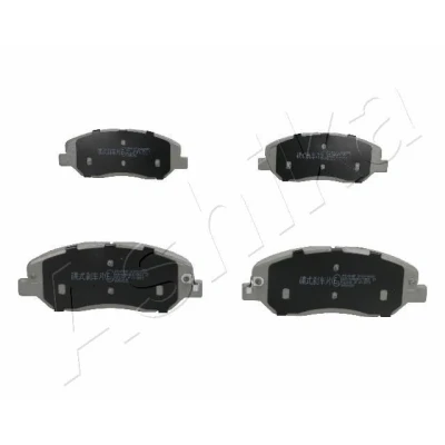 Kuva Jarrupalasarja, levyjarru, Etuakseli HYUNDAI, KIA, SSANGYONG OE 48130341A0, 581010WA00, 581012BA00