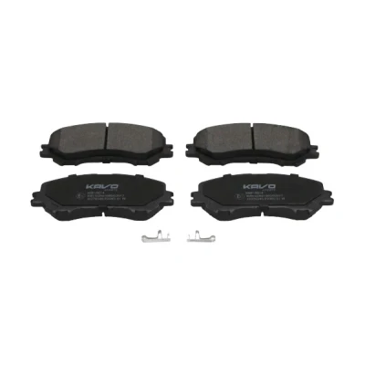 Kuva KAVO PARTS KBP 6614 Jarrupalat akustisella kulumavaroittimella NISSAN: Qashqai 2, X Trail, RENAULT: Kadjar