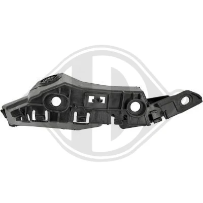 Kuva DIEDERICHS 2217163 Puskurin Kiinnike Eteen, vasen VOLKSWAGEN: Golf 7