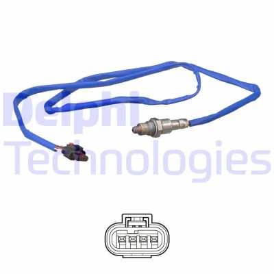 Kuva DELPHI ES21123 12B1 Lambda Anturi Planarsondi, Lämmitetty FORD: FOCUS 3 Turnier, 3, Transit Connect V408 Van