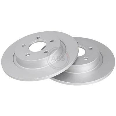 Kuva A.B.S. COATED 17605 Jarrulevyt 280 11 5 108 täysi pinnoitettu VOLVO: V50, V40 Hatchback, C30, FORD: Focus 2 Kombi, 2, C Max
