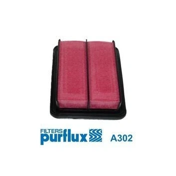 Kuva PURFLUX A302 Ilmansuodatin 40 164 257 Suodatinpanos MAZDA: 626 V Sedan, MX 6, 5 2, FORD USA: PROBE 2