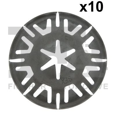 Kuva FA1 11 40113.10 Suoja /Koristelista Metalli VOLKSWAGEN: Transporter 4 Bus, Caddy 3, 4, AUDI: A3 Hatchback