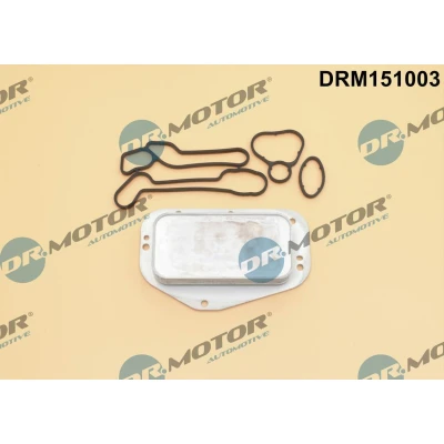 Kuva DR.MOTOR AUTOMOTIVE DRM151003 Öljynjäähdytin OPEL: Astra H Caravan, Zafira B, Vectra C CHEVROLET: Cruze Sedan, Farmari