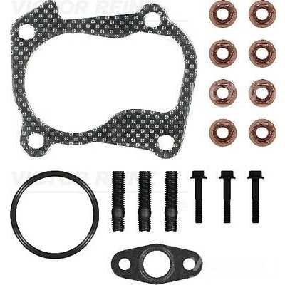 Kuva REINZ 04 10049 01 Asennussarja Turboahdin VOLKSWAGEN: Passat B3/B4 Variant, Golf 4 4, AUDI: A4 B5 Sedan, A3 Hatchback, Avant