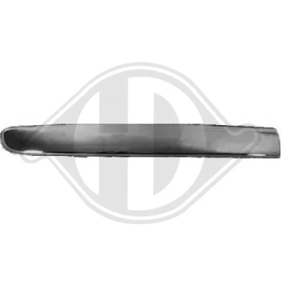 Kuva DIEDERICHS 3405062 Puskurin Lista Eteen, oikea FIAT: 500 Hatchback