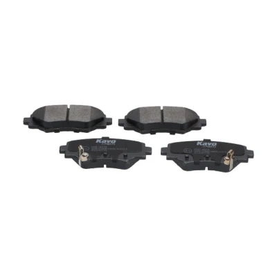 Kuva KAVO PARTS KBP 4575 Jarrupalat akustisella kulumavaroittimella MAZDA: 3 Hatchback, Sedan
