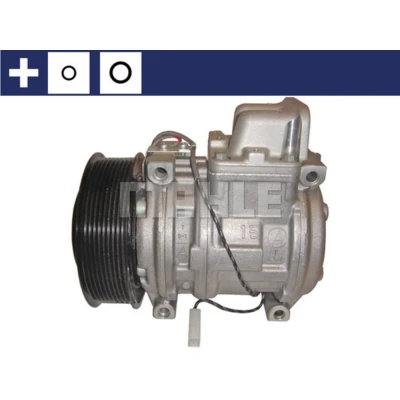 Kuva MAHLE ORIGINAL ACP 116 000S Ilmastoinnin Kompressori 10PA15C 24 PAG 46 R 134a Tiivisterenkaalla ilman öljynpäästöruuvia