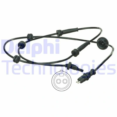 Kuva DELPHI SS20483 ABS Anturi aktiivisensori 1265 FIAT: Doblo I Cargo