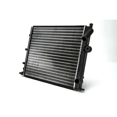 Kuva THERMOTEC D7R036TT Jäähdytin Alumiini, Muovi Autoihin ilman ilmastointilaitetta 378 430 23 Automaattivaihteisto Jäähdytysrivat mekaan. kiinnitetyt