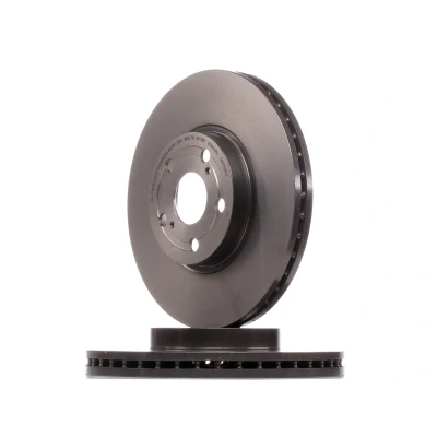 Kuva BREMBO COATED DISC LINE 09.9799.11 Jarrulevyt 277 26 5 tuuletettu sisältä pinnoitettu hiiliteräs TOYOTA: Avensis II Station Wagon, Sedan