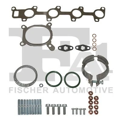 Kuva FA1 KT140065 Asennussarja Turboahdin sis. tiivistesarjan MERCEDES BENZ: Sprinter 3.5 T Van, Bussi, 3 Van