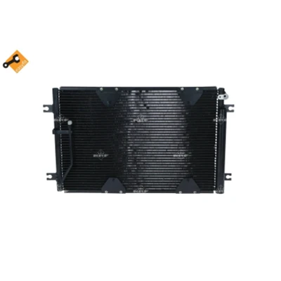 Kuva NRF 350436 Ilmastoinnin Lauhdutin Vedenerottimella, Tiivisterenkaalla 15,5 10,1 Alumiini 594 SUZUKI: Grand Vitara 1 SUV