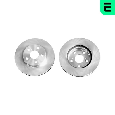 Kuva OPTIMAL BS 8626C Jarrulevyt Etuakseli 255 22 5/7 Tuuletettu pinnoitettu TOYOTA: Prius II Liftback