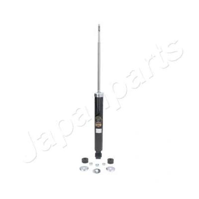 Kuva JAPANPARTS MM 13414 Iskunvaimentimet Taka akseli Kaasupaine 605 405 Teleskooppi iskunvaimentaja Silmukka alhaalla, Tappi ylhäällä NISSAN: MICRA 2