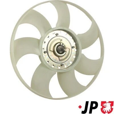 Kuva JP GROUP 1514900900 Jäähdyttimen Tuuletin Autoihin ilman ilmastointilaitetta nestekitkakytkin FORD: Transit Mk6 Van