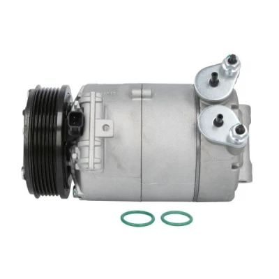 Kuva THERMOTEC KTT090278 Ilmastoinnin Kompressori 7VS16ic 12 PAG 46 YF R 134a, 1234yf VOLVO: V70 3, S80 II, V60 I, FORD: MONDEO 4 Turnier, S Max Mk1