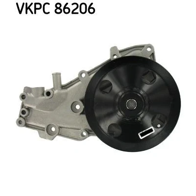 Kuva SKF VKPC 86206 Vesipumppu Tiivisteillä Metalli Kiilhihnavedolle RENAULT: 5 Hatchback, CLIO 1