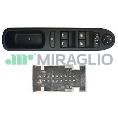 Kuva MIRAGLIO 121/PGP76001 Lasinnostimen Kytkin Eteen, vasen PEUGEOT: 207 SW