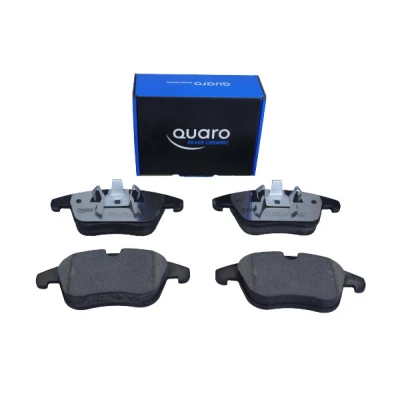 Kuva QUARO QP5250C Jarrupalat Etuakseli Sis. kulumisenilmaisimen PEUGEOT: 407 SW, 508 I Sedan, CITROËN: C5 III Farmari, 3, II Hatchback
