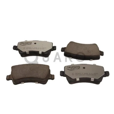 Kuva QUARO QP7660C Jarrupalat Ei kulumisenilmaisimelle VOLVO: V70 3, V60 I, XC60 LAND ROVER: Range Rover Evoque