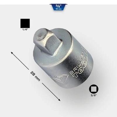 Kuva KS TOOLS BT021905 Suurennusadapteri, räikkä 27 10 (3/8&quot;)