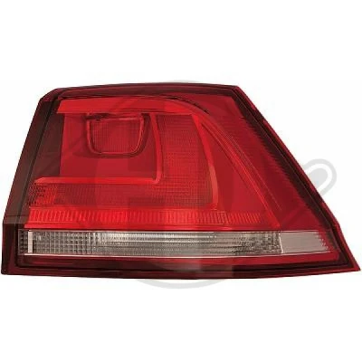 Kuva DIEDERICHS 2216691 Takavalot Vasen Uloin osa WY21W, W21W VOLKSWAGEN: Golf 7 Variant