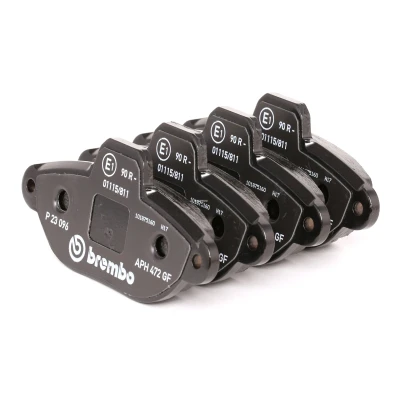 Kuva BREMBO P 23 096 Jarrupalat Ilman kulumisenilmaisinta tarvikkeita FIAT: Punto II Hatchback, Panda I Hatchback