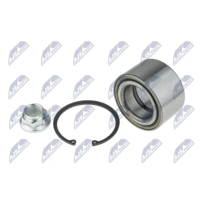 Kuva Pyöränlaakerisarja, Etuakseli, oikea, vasen NISSAN, OPEL, RENAULT, RENAULT TRUCKS, VAUXHALL OE 4021000Q1F, 4501154, 77012054