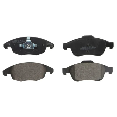 Kuva BRECK 24538 00 701 Jarrupalat CITROËN: C4 I Grand Picasso, Berlingo II, II Hatchback, PEUGEOT: 5008 I, Partner Van