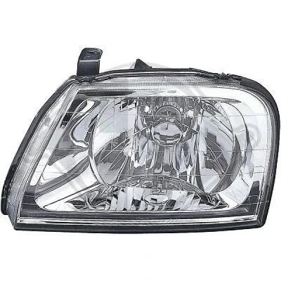 Kuva DIEDERICHS 5880881 Ajovaloumpio Vasen H4 MITSUBISHI: L200 III Pick up