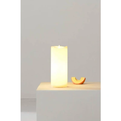 Kuva GRANDE LED kynttilä keskikokoinen Beige