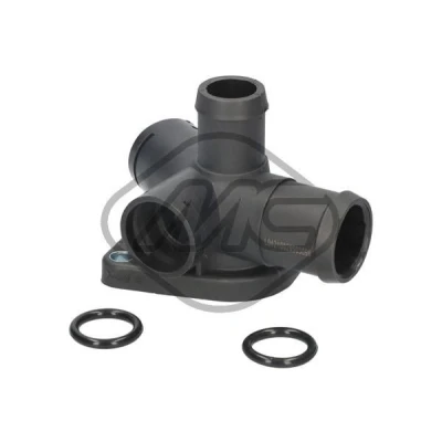 Kuva Jäähdytysnesteen laippa, Asennus sivulle AUDI A4 B5, B5 Avant, VW PASSAT Variant OE 050121132A, 050121132C