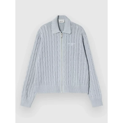 Kuva Carhartt WIP Carter Neuletakki Blue fog, Koko: Large, fog