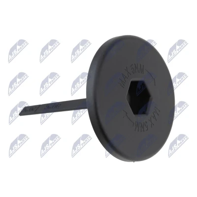 Kuva NTY BKO BM 011 Kansi, servo ohjauksen tasaussäiliö