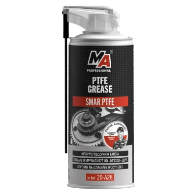 Kuva MA PROFESSIONAL 20 A28 PTFE spray (Polytetrafluorieteeni) aerosoli 400