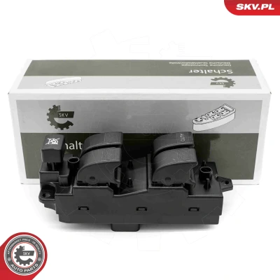 Kuva ESEN SKV 37SKV420 Lasinnostimen Kytkin Etu, vasen MAZDA: 6 Farmari
